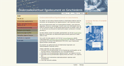 Desktop Screenshot of egodocument.net