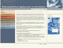 Tablet Screenshot of egodocument.net